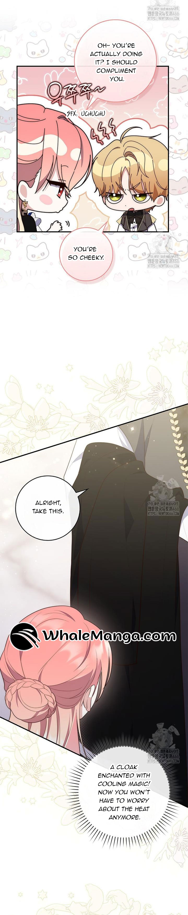 Fortune-Telling Lady Chapter 78 page 9
