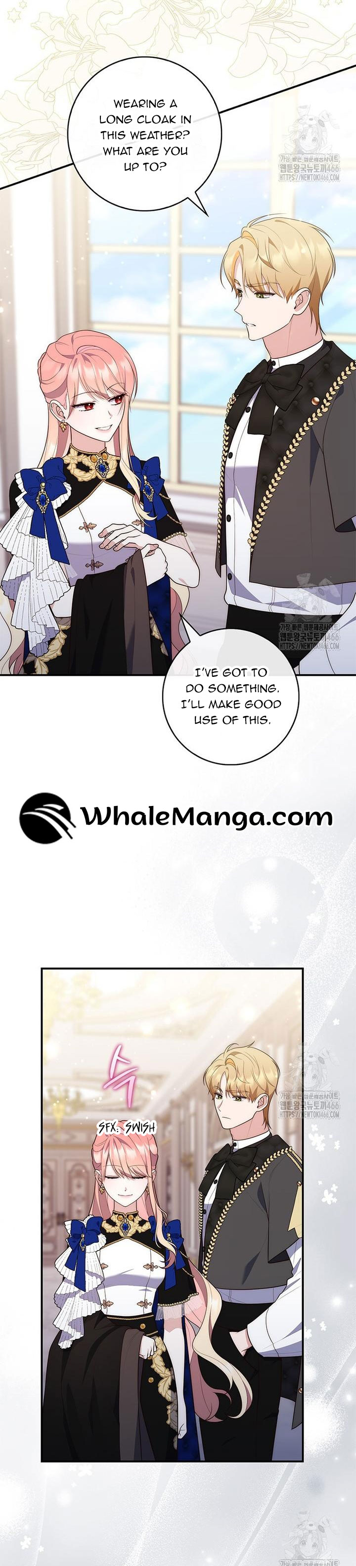 Fortune-Telling Lady Chapter 78 page 10