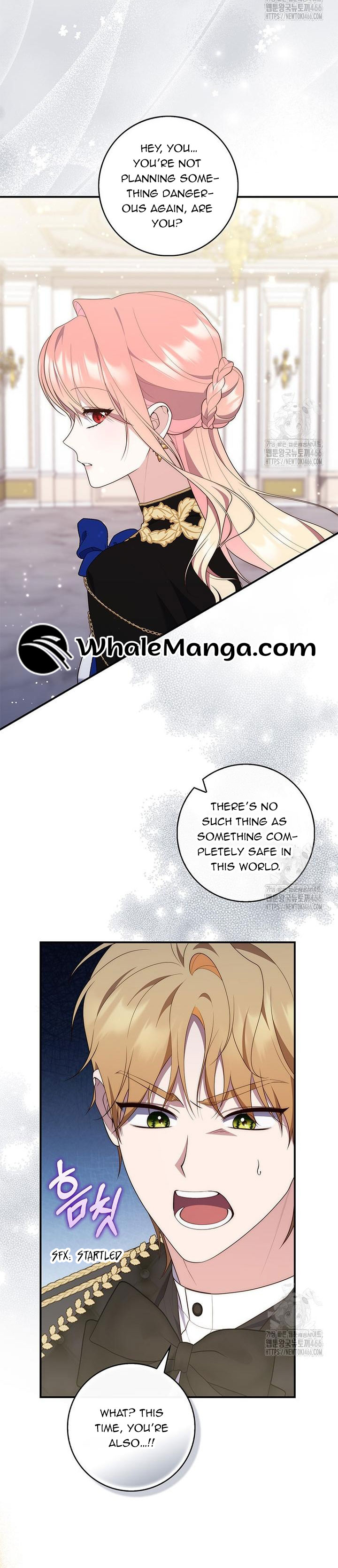 Fortune-Telling Lady Chapter 78 page 11