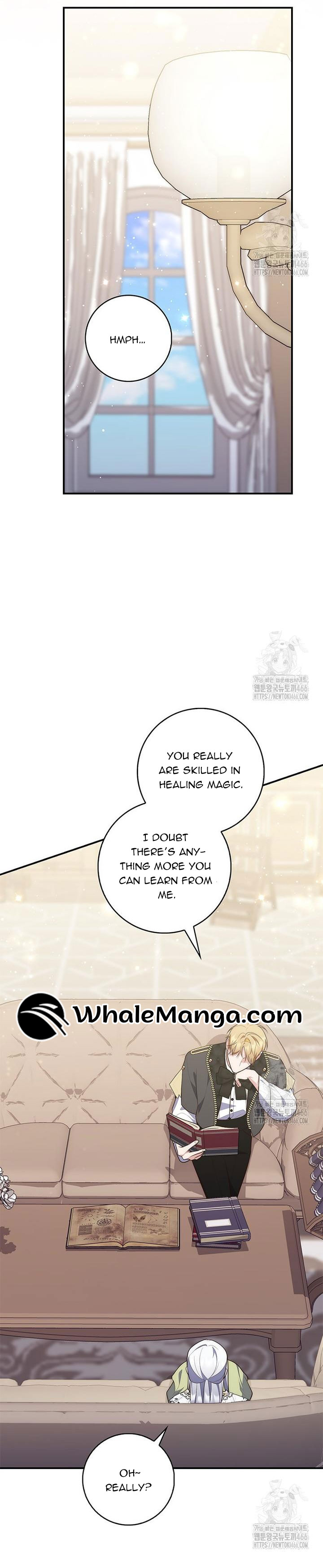 Fortune-Telling Lady Chapter 78 page 15