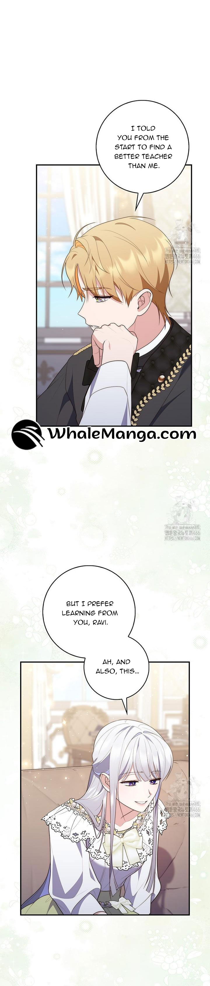 Fortune-Telling Lady Chapter 78 page 16