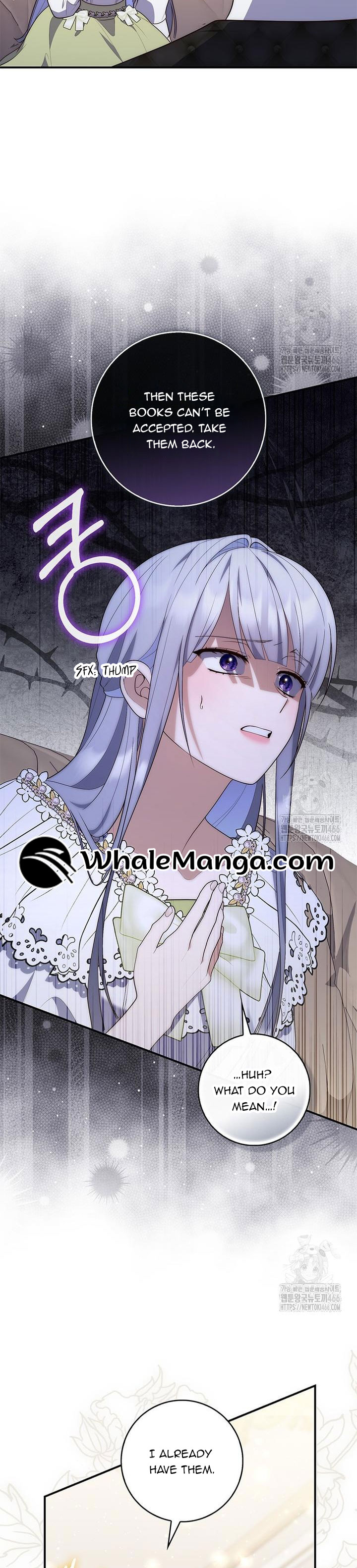Fortune-Telling Lady Chapter 78 page 21