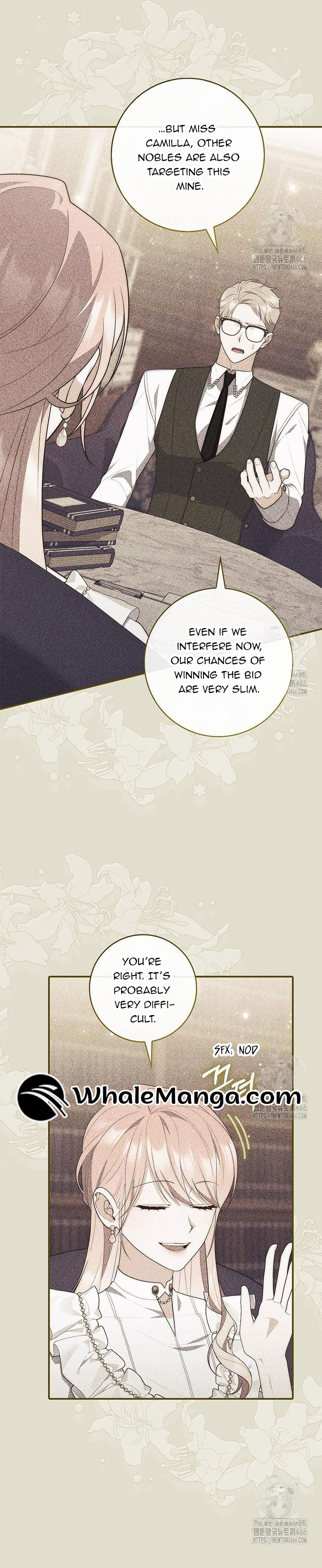 Fortune-Telling Lady Chapter 78 page 35