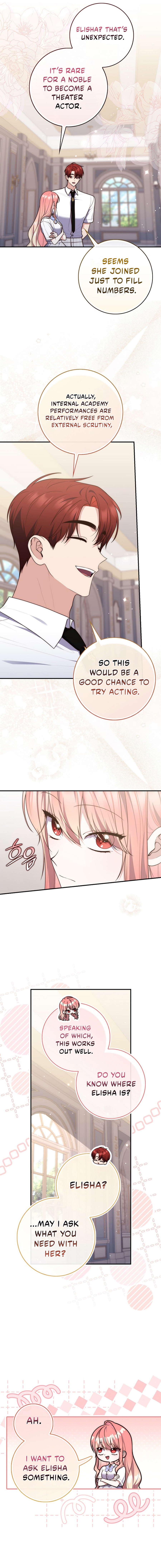Fortune-Telling Lady Chapter 127 page 5