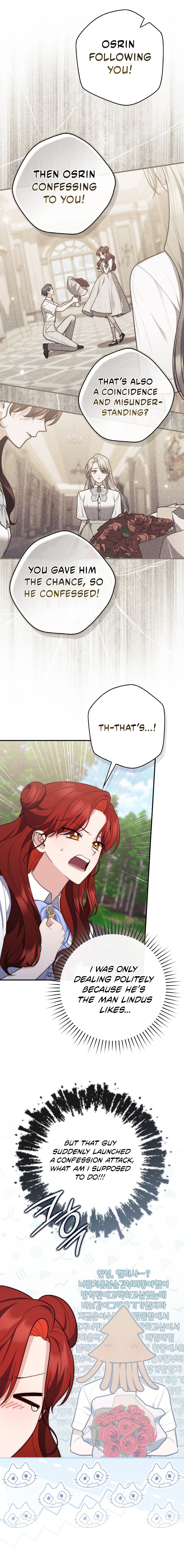 Fortune-Telling Lady Chapter 127 page 11