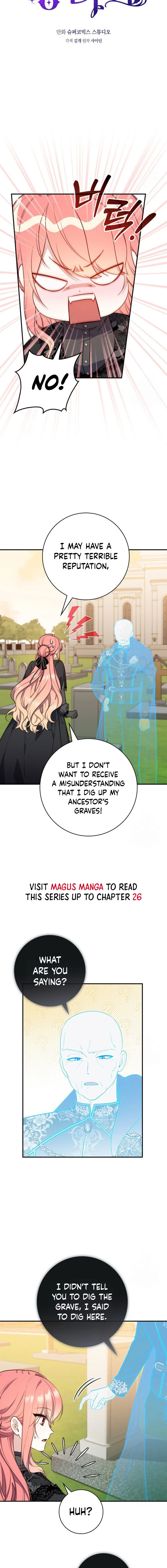 Fortune-Telling Lady Chapter 25 page 3