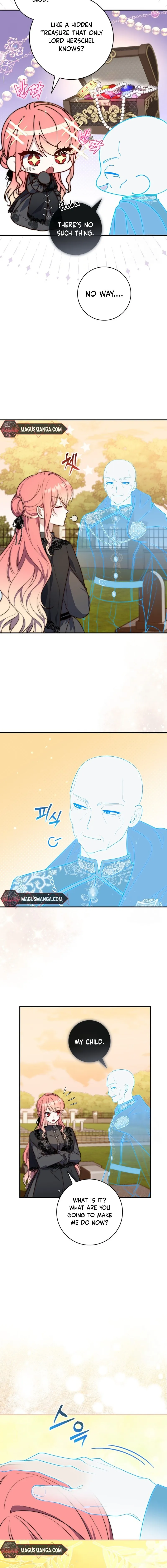 Fortune-Telling Lady Chapter 25 page 8