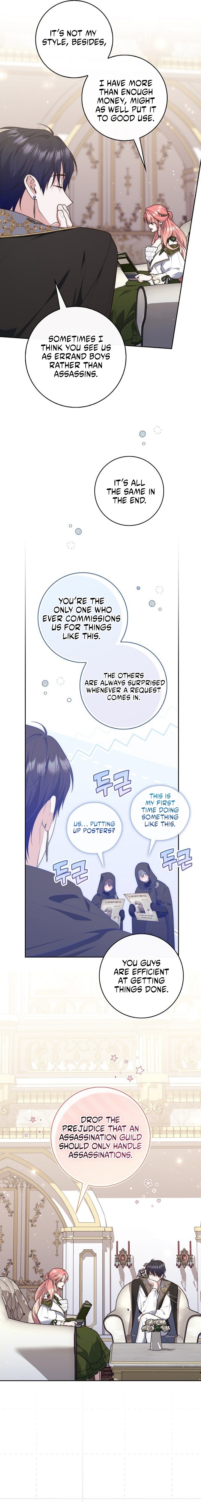 Fortune-Telling Lady Chapter 166 page 9