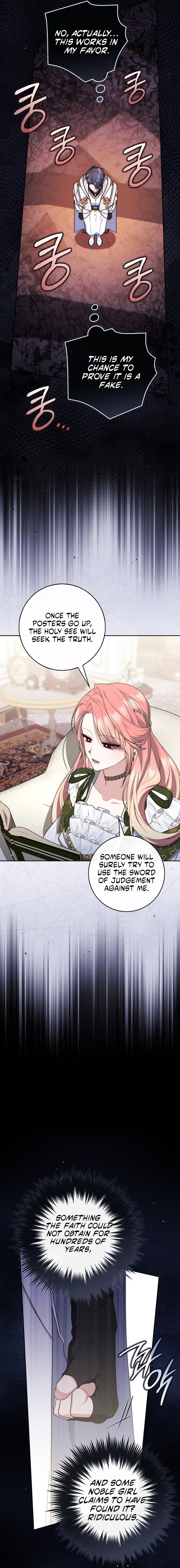 Fortune-Telling Lady Chapter 166 page 18