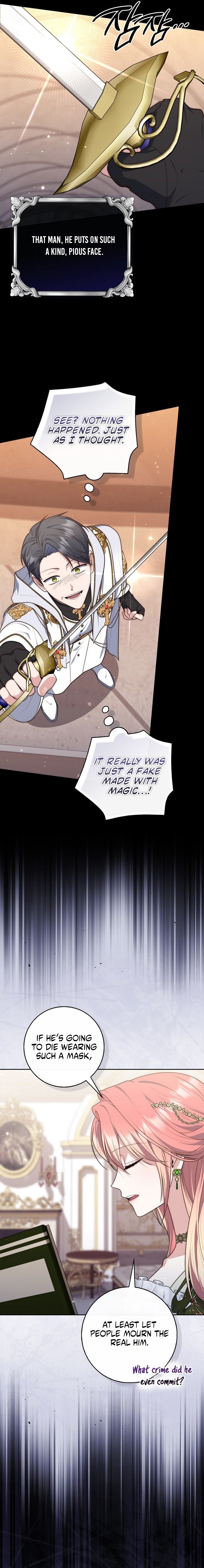 Fortune-Telling Lady Chapter 166 page 21