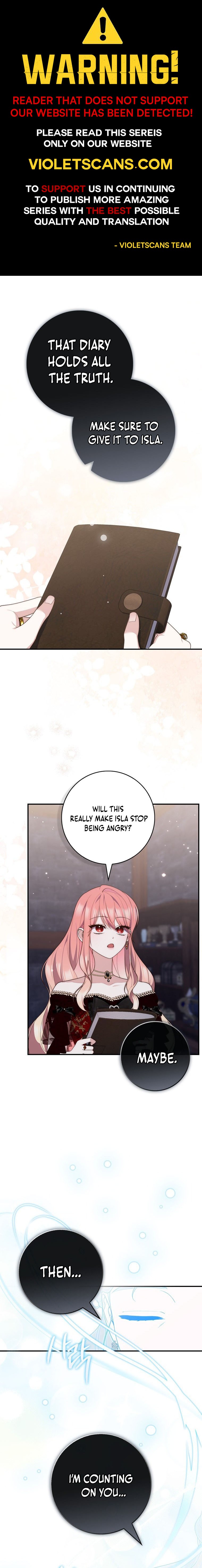 Fortune-Telling Lady Chapter 93 page 1