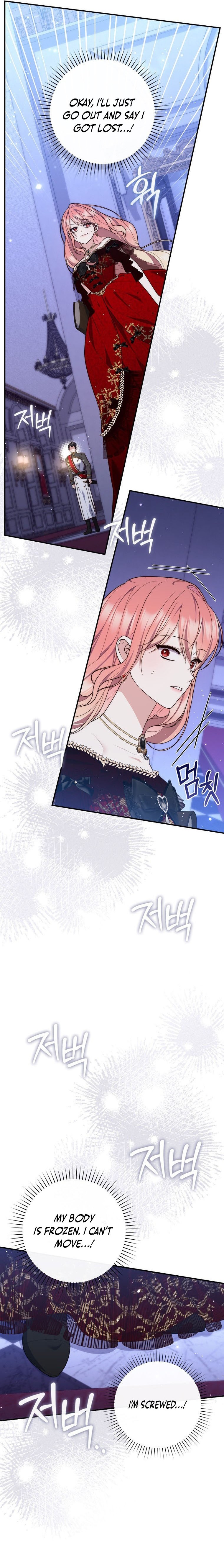 Fortune-Telling Lady Chapter 93 page 6