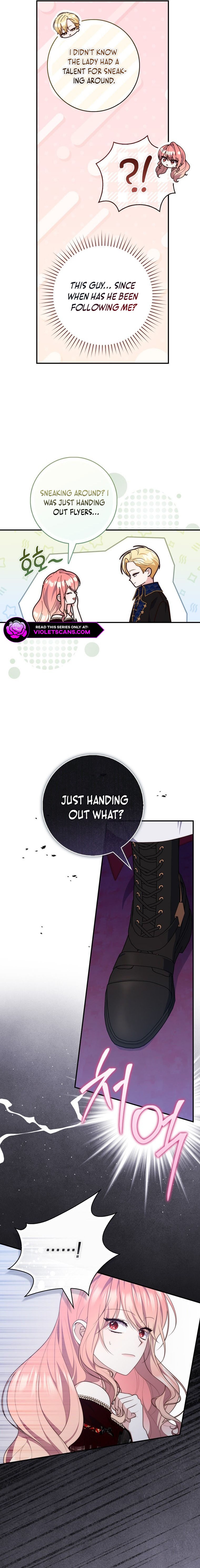 Fortune-Telling Lady Chapter 93 page 10