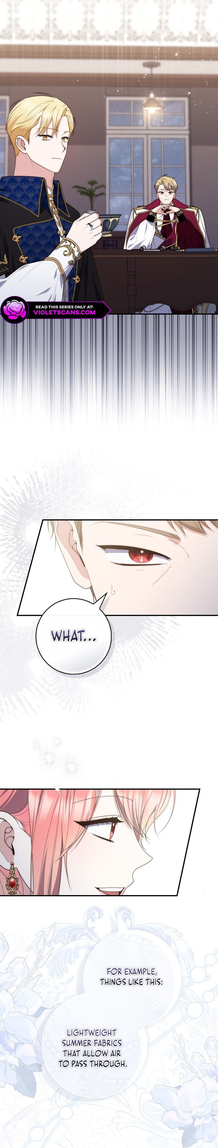 Fortune-Telling Lady Chapter 93 page 17