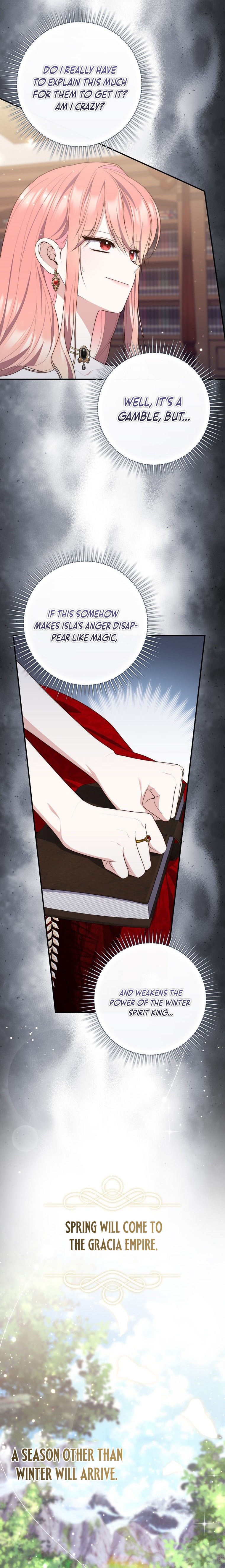 Fortune-Telling Lady Chapter 93 page 21