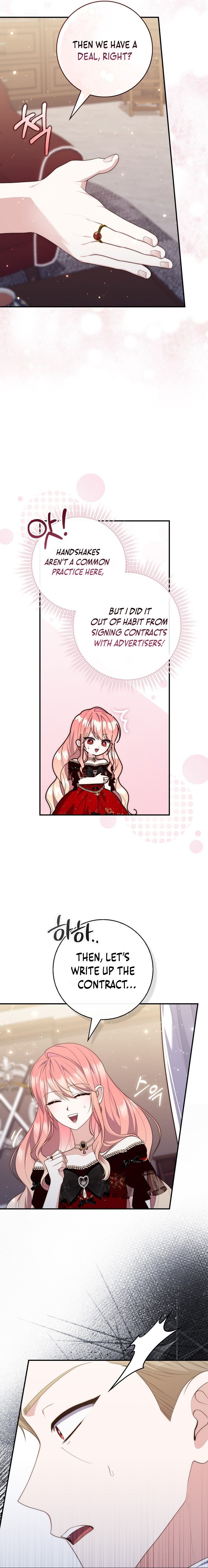 Fortune-Telling Lady Chapter 93 page 24