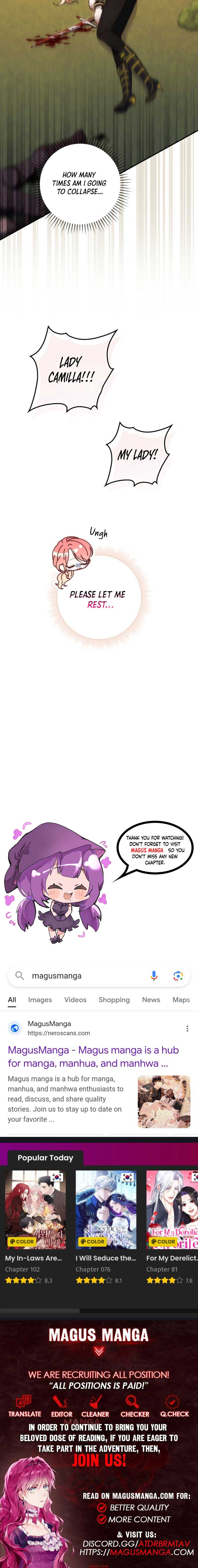 Fortune-Telling Lady Chapter 54 page 10
