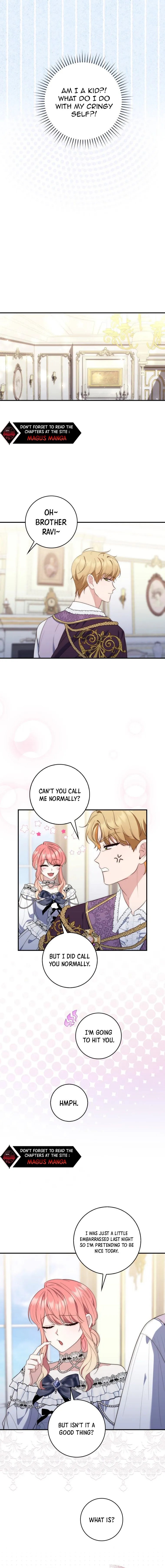 Fortune-Telling Lady Chapter 13 page 5