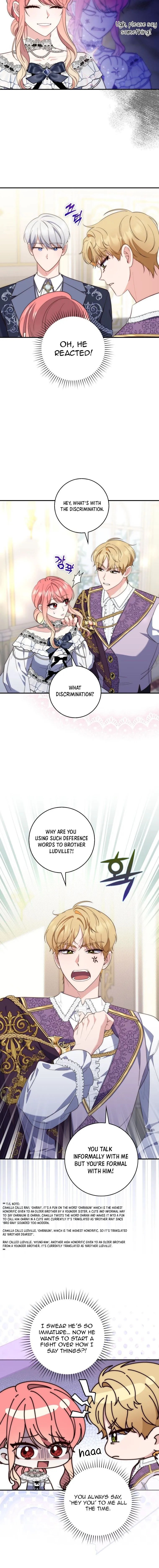 Fortune-Telling Lady Chapter 13 page 8