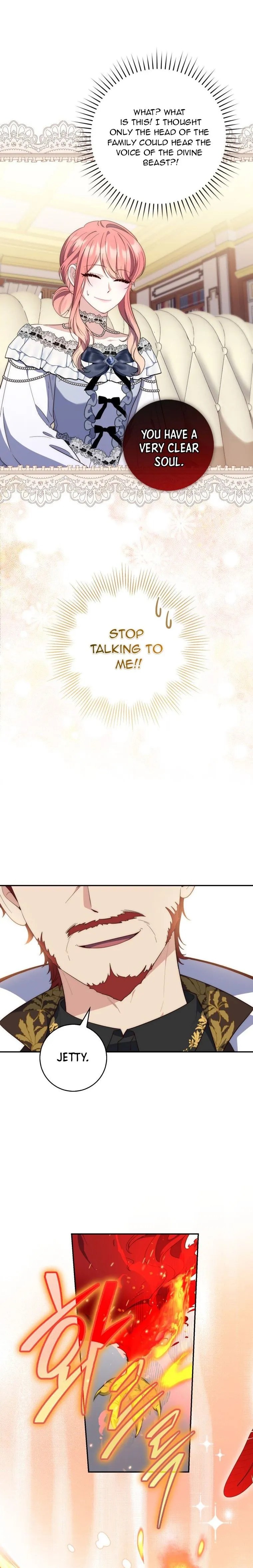 Fortune-Telling Lady Chapter 15 page 6