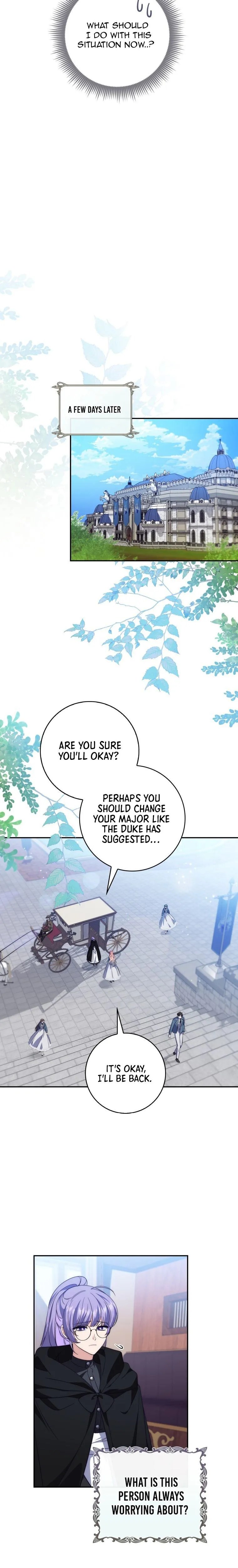 Fortune-Telling Lady Chapter 15 page 15