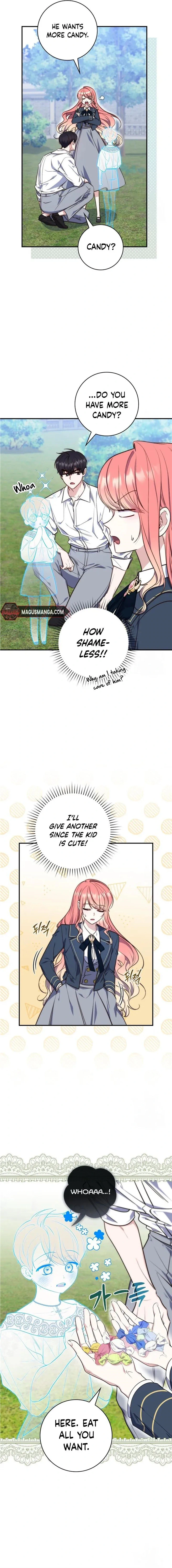 Fortune-Telling Lady Chapter 28 page 9