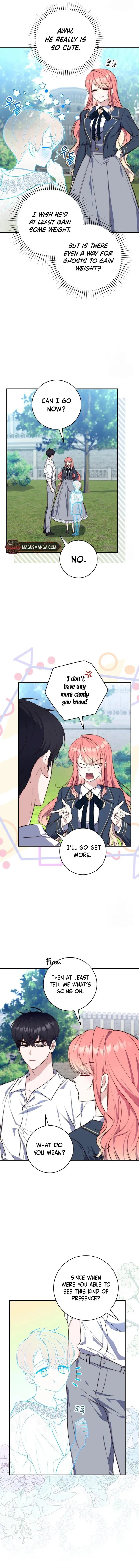 Fortune-Telling Lady Chapter 28 page 10