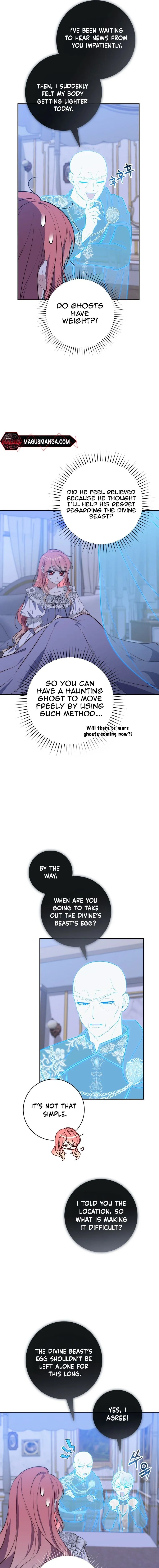 Fortune-Telling Lady Chapter 19 page 8