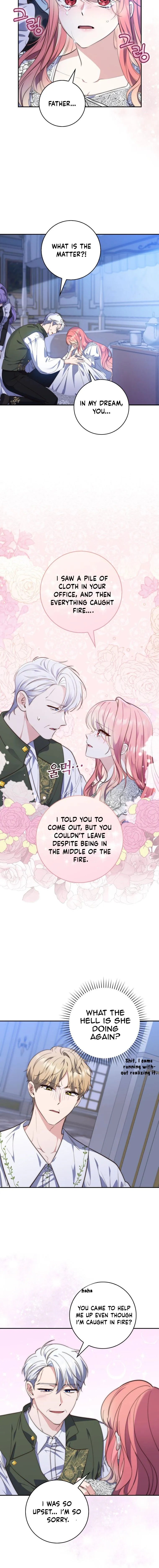 Fortune-Telling Lady Chapter 19 page 11