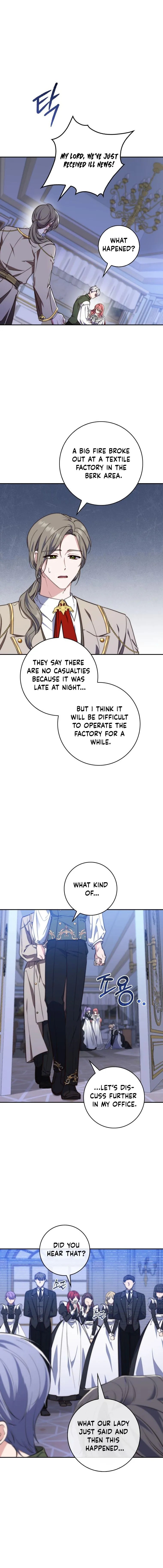 Fortune-Telling Lady Chapter 19 page 13