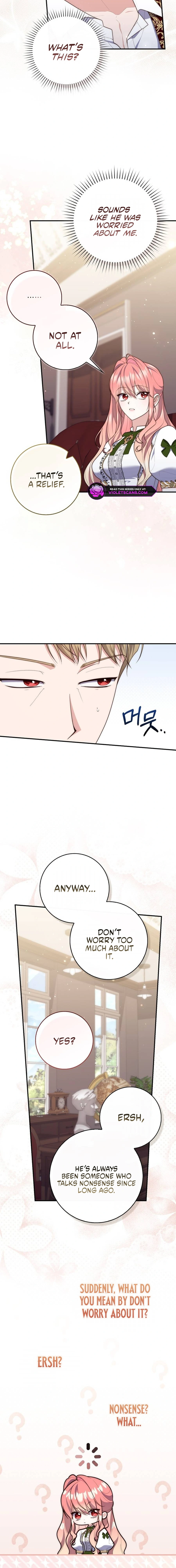 Fortune-Telling Lady Chapter 116 page 3