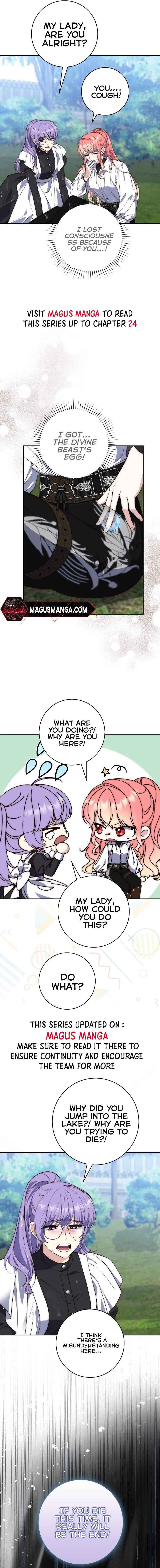 Fortune-Telling Lady Chapter 20 page 12