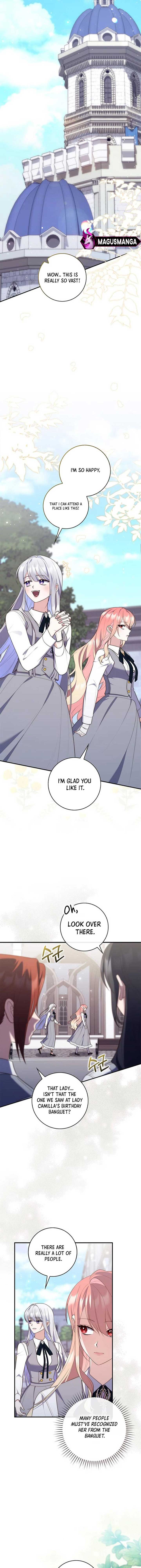 Fortune-Telling Lady Chapter 74 page 5