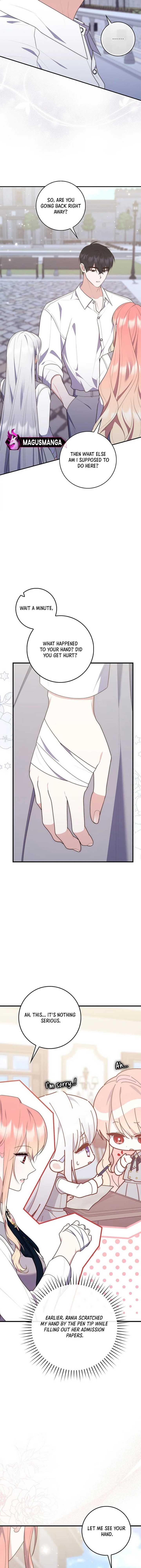Fortune-Telling Lady Chapter 74 page 8