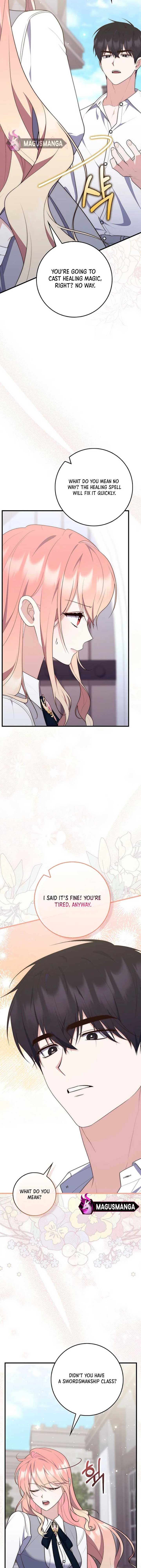 Fortune-Telling Lady Chapter 74 page 9