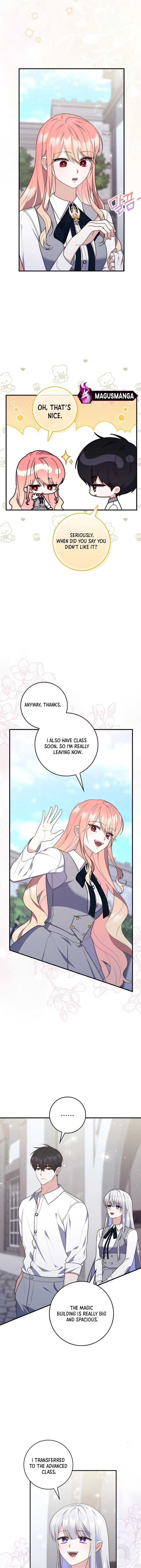 Fortune-Telling Lady Chapter 74 page 11