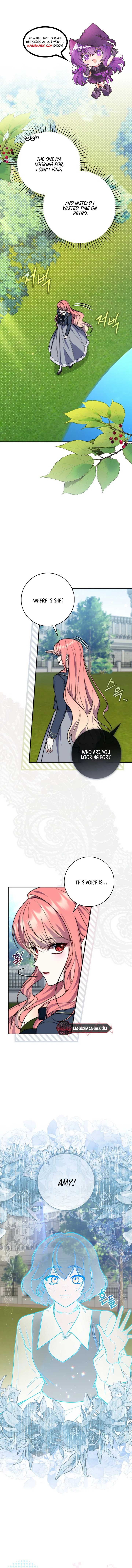 Fortune-Telling Lady Chapter 40 page 1