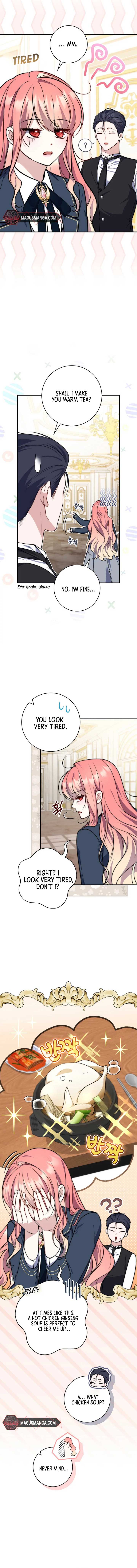 Fortune-Telling Lady Chapter 40 page 6