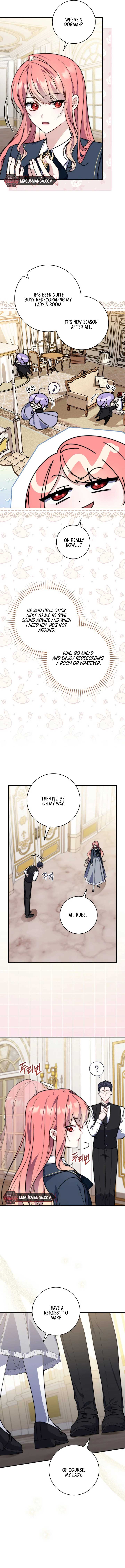 Fortune-Telling Lady Chapter 40 page 7