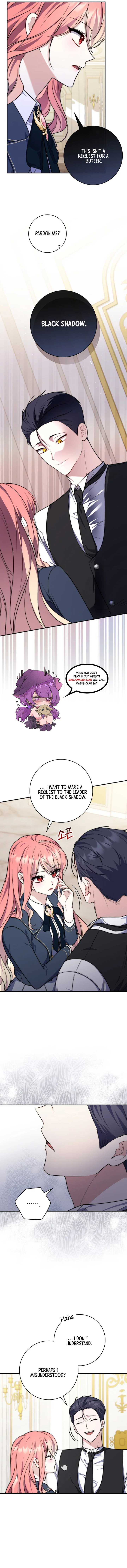 Fortune-Telling Lady Chapter 40 page 8