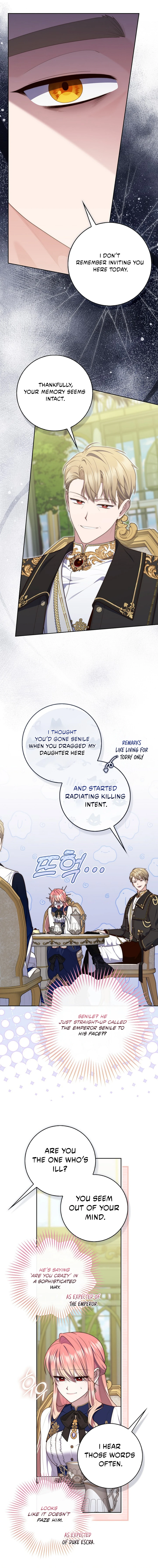Fortune-Telling Lady Chapter 142 page 12