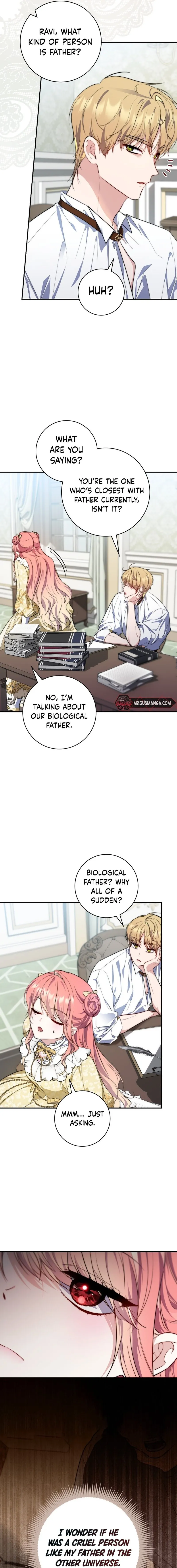 Fortune-Telling Lady Chapter 31 page 5