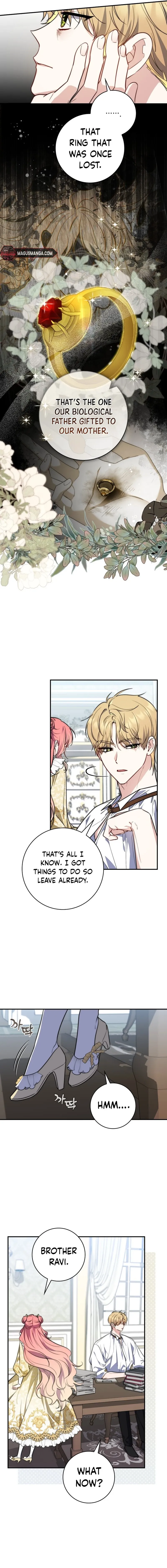 Fortune-Telling Lady Chapter 31 page 7