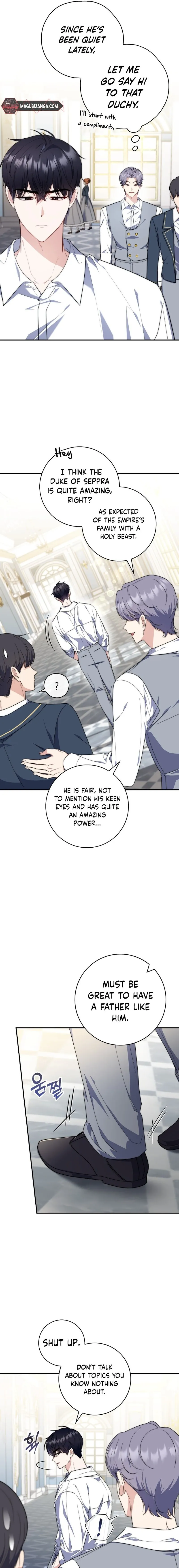 Fortune-Telling Lady Chapter 31 page 13