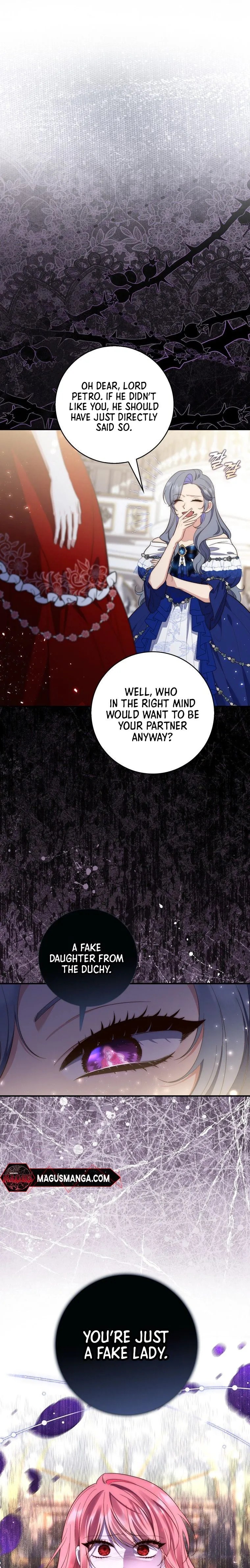 Fortune-Telling Lady Chapter 14 page 1