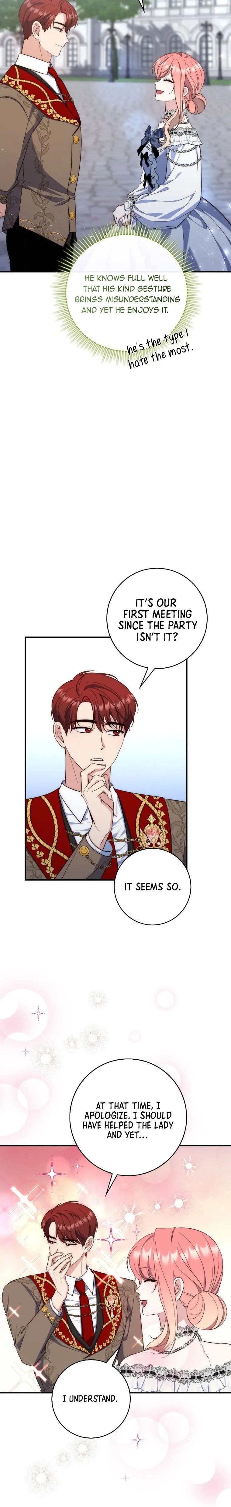Fortune-Telling Lady Chapter 14 page 15