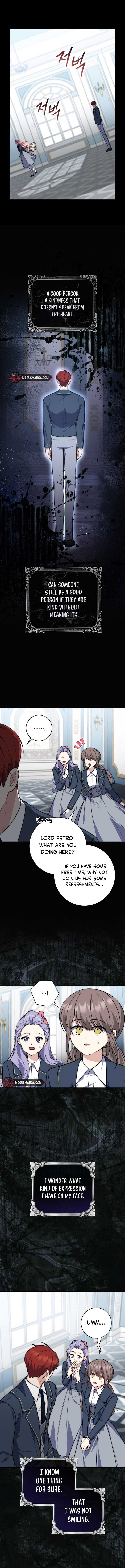 Fortune-Telling Lady Chapter 39 page 14