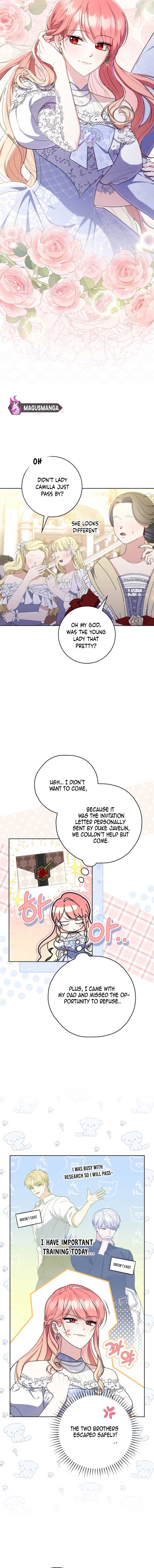 Fortune-Telling Lady Chapter 45 page 2