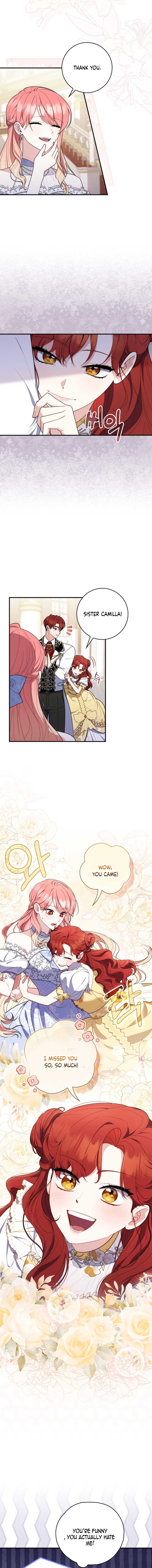 Fortune-Telling Lady Chapter 45 page 5