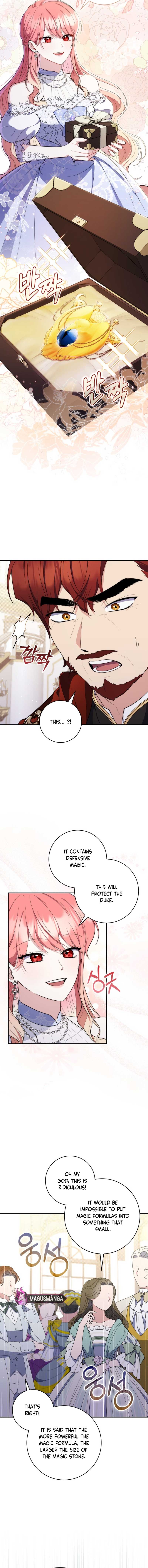 Fortune-Telling Lady Chapter 45 page 10